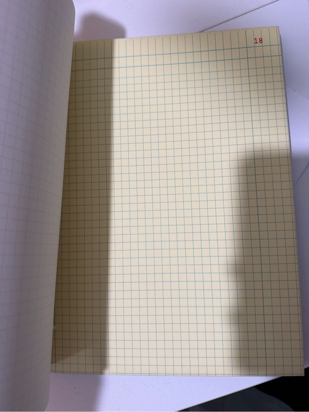 Red Laboratory Research Notebook - 200 Sheets - Picture 3 of 5